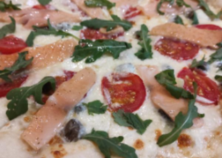 Піца Сальмоне 500г