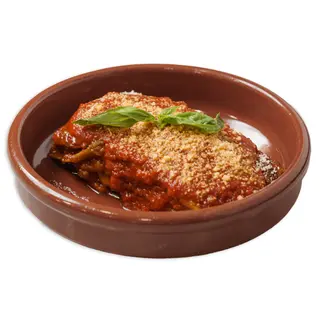 PARMIGIANA DI MELANZANE 