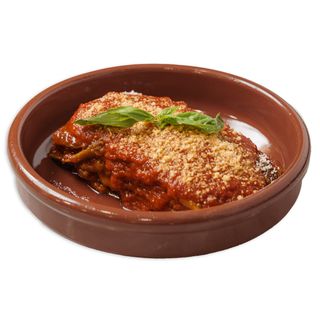 PARMIGIANA DI MELANZANE 