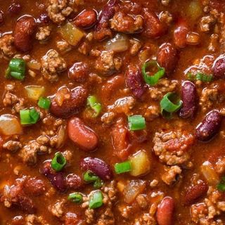 Chiles con carne de ternera
