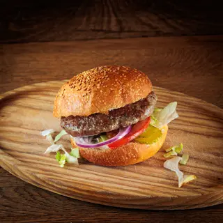 Irish pub burger