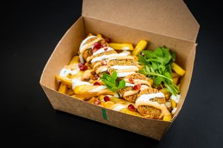 FALAFEL LOADED FRIES 400G FBG