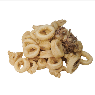 Frittura di calamari sale e pepe