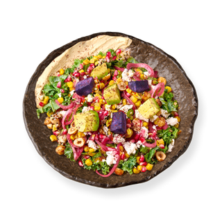 Spicy Feta Bowl