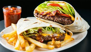 Beef wrap