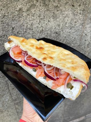 Focaccia Capperi