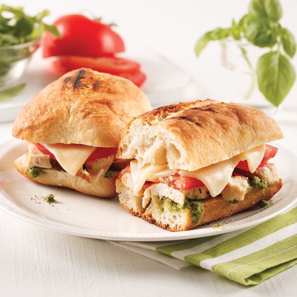Pizza croustillante