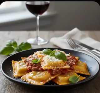 Raviolis De Ternera