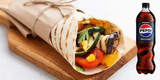 Tortilla Mega ok. 300g + Pepsi zero 0,5l
