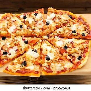 Pizza al fungi