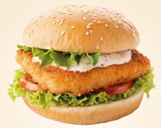 Fish burger