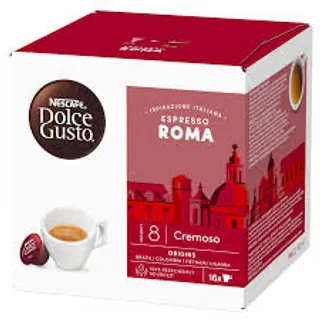 NESTLE' - Dolce Gusto - Caffè - Espresso Roma - Conf. 16