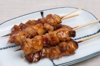 207. Spiedini di pollo