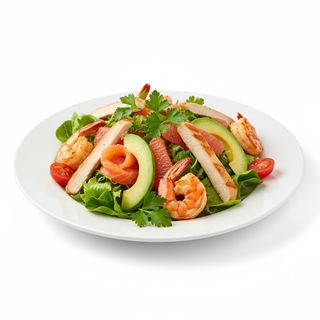 Grande salade "LES MAITRES DU PAIN"