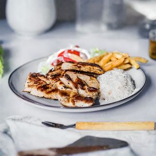 Escalope Grillé