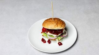 Burger Grillowany Gorol