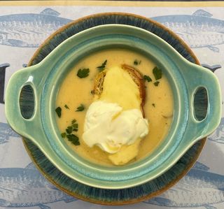 Zupa z ryb wędzonych