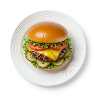 Dark Burger