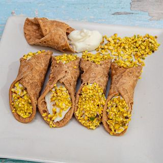 Mini cannolo