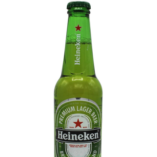 Heineken Premium Lager Beer, 330ml