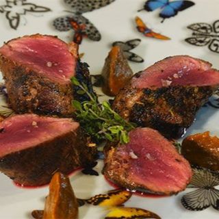 Solomillo De Cerdo Con Paleta Ibérica