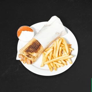 Kebab Doble De Pollo