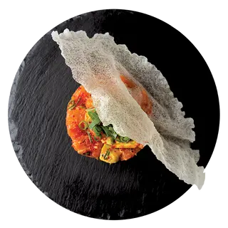 Salmon Tartar (picant) (220 g)