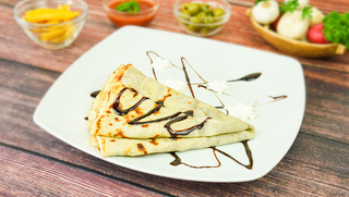 Slatke palačinke sa bananom