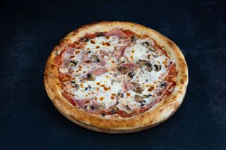 Pizza Prosciutto e Funghi 430gr
