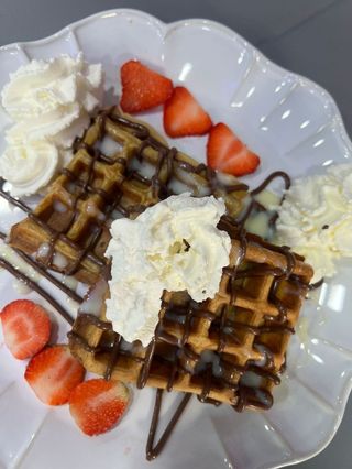 Waffles Delirio