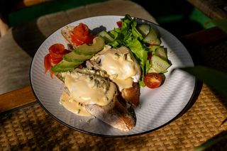 Яйця Бенедикт з лососем