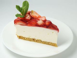 Чизкейк з полуницею (150g)