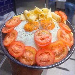 Ovos Rotos Vegetarianos 