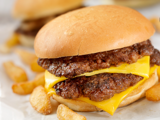 Burger Double Cheese