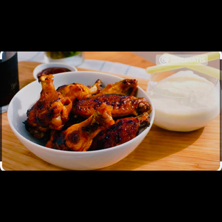 Chicken wings BBQ (4 Uds.)