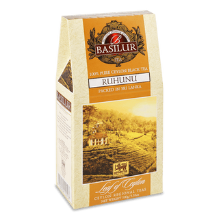 Чай чорний Basilur Рухуна (100г)