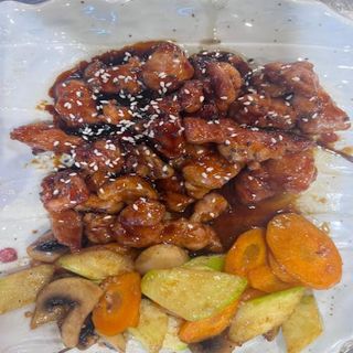 Teriyaki De Pollo