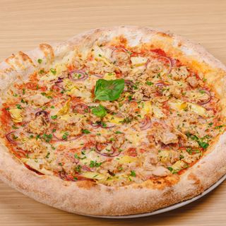 Tonno, cipolla e carciofini