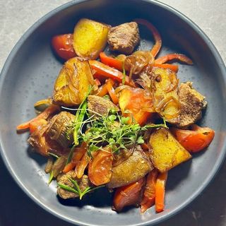 Пательня з телятини