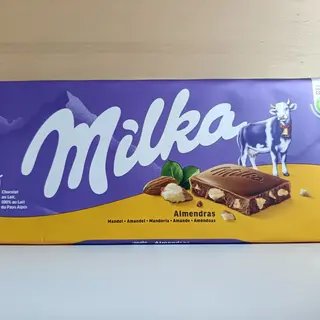 Milka Almendras