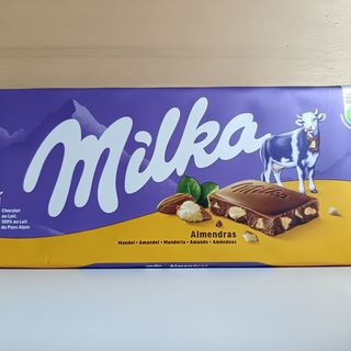 Milka Almendras
