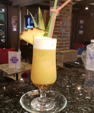 Mocktail Virgin Pinacolada