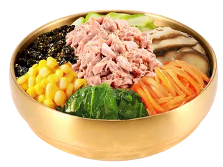 Bibimbap De Atún