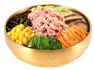 Bibimbap De Atún