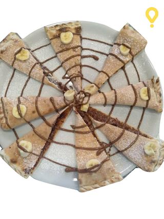 Pizza Nutella