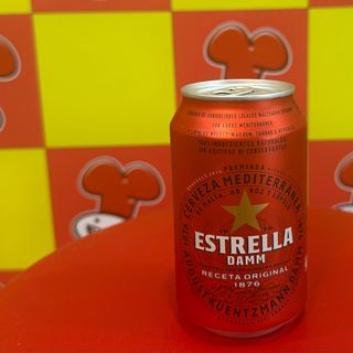 CERVEZA ESTRELLA DAMM