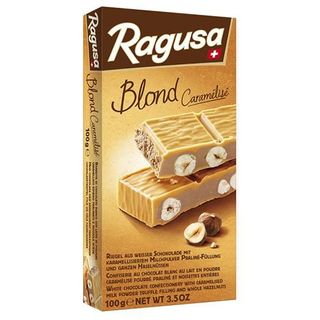 Chocolat Suisse Ragusa Blanc Caramélisé