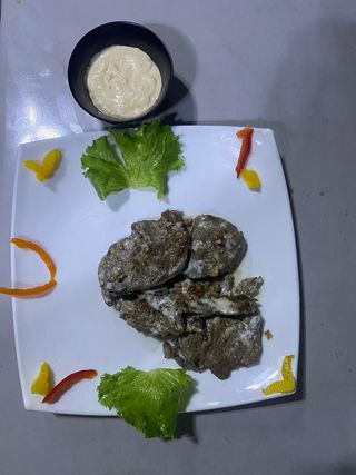 Steak Filets De Boeuf À La Crème Fraiche