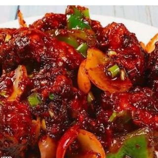 Garlic Chilli Chicken (Hot)