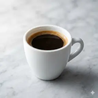 Café solo (doble)